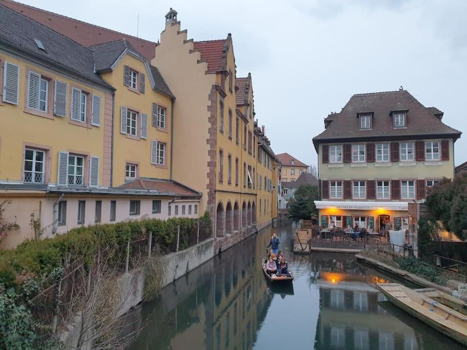 شقة Le Nid Des Cigognes A Colmar Centre, Proche Gare, Marches De Noel المظهر الخارجي الصورة